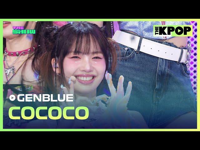 GENBLUE, COCOCO [THE SHOW 240903]