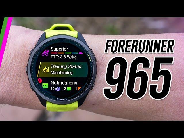 Garmin Forerunner 965 In-Depth Review // The AMOLED Forerunner is here! (And it’s good)