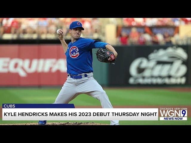 Cubs welcome back ‘The Professor’ on Thursday