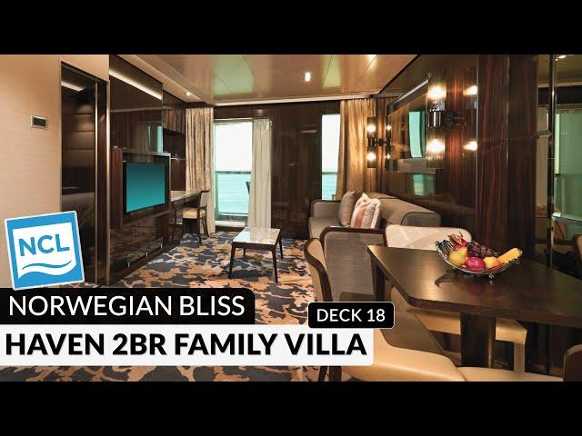 Norwegian Bliss | Haven 2-Bedroom Family Villa with Balcony Tour & Review 4K | Category H6