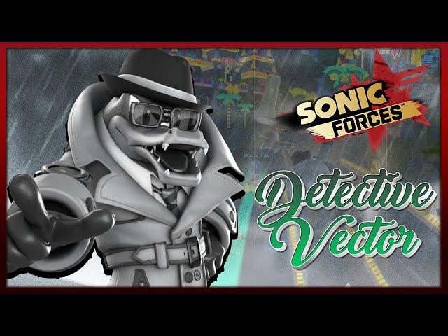 Sonic Forces: Speed Battle - Detective Vector ️ Gameplay Showcase