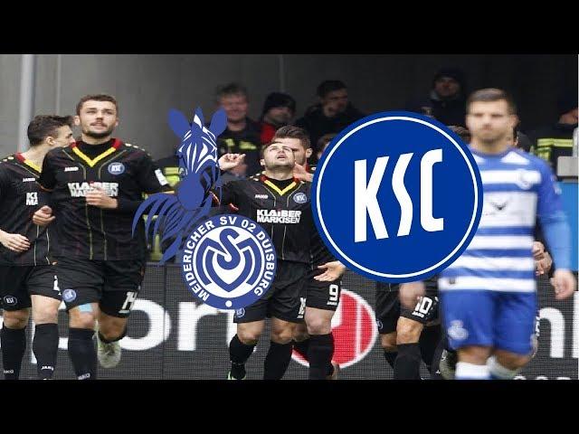 Relegation MSV Duisburg Karlsruher SC Bundesliga Mix