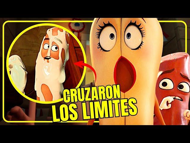  La FIESTA De Las SALCHICHAS: FRUTOPÍA |  SAUSAGE PARTY 2 RESUMEN Temporada 1 | Amazon Prime Video