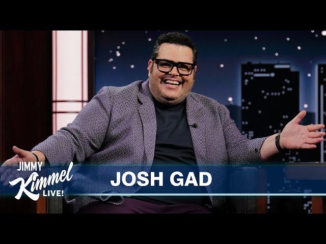 Josh Gad on His Haunted Apartment in Australia