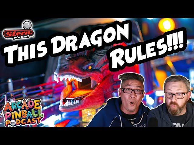 Dungeons & Dragons Pinball Gameplay & First Impressions | Arcade & Pinball Podcast for Everyone Ep 5