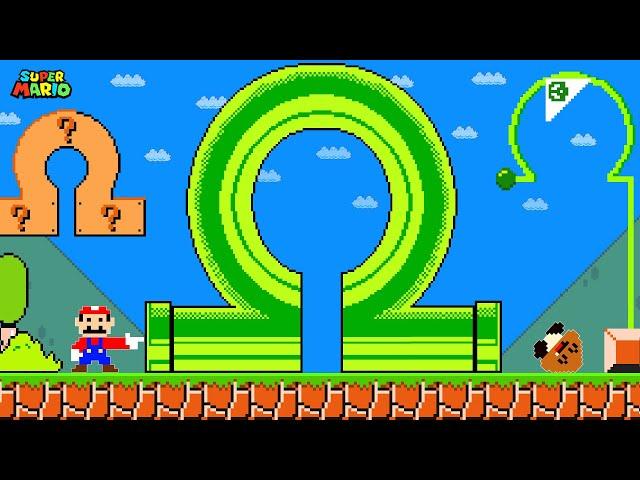 Super Mario Bros. But When Everything Mario Touches Turns into OMEGA