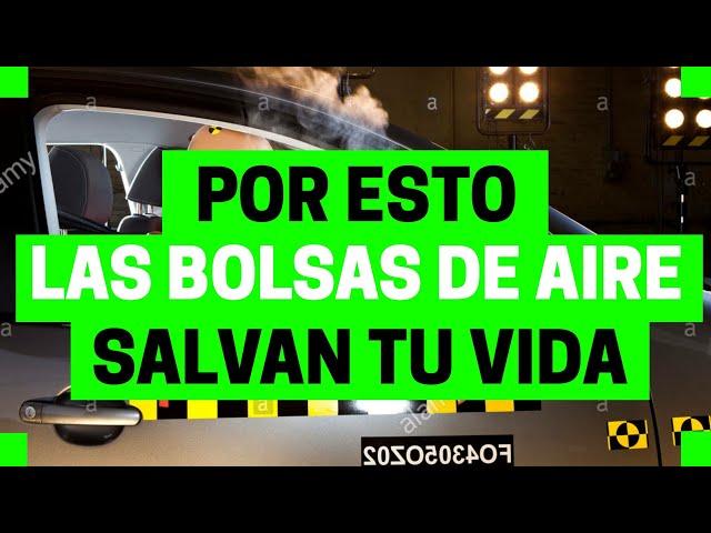 Por esto son IMPORTANTES las BOLSAS de AIRE | Motoren Mx