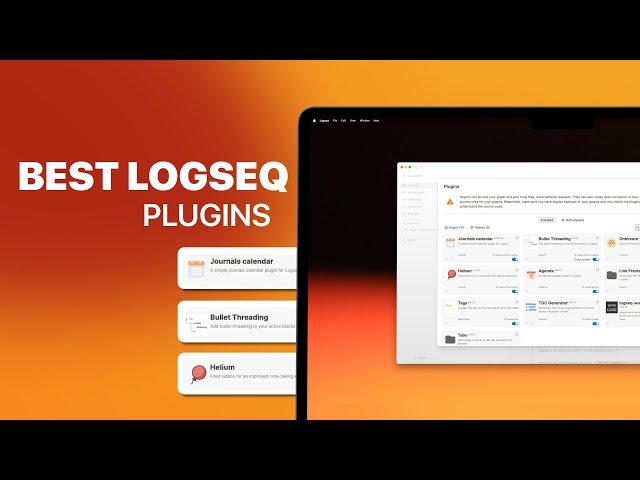 10 Best Logseq Plugins for Enhanced Note-Taking Experience