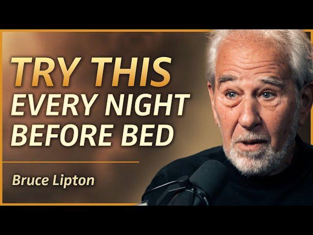 Reprogram Your Limiting Beliefs While You SLEEP & Design Your Destiny | Bruce Lipton