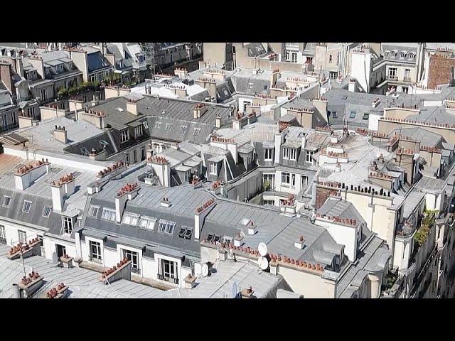 Paris’ historic zinc roofs create an ‘oven effect’: This invention keeps residents cool