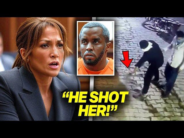Jennifer Lopez TESTIFIES In Diddy Trial After New Nightclub Footage Shows This..