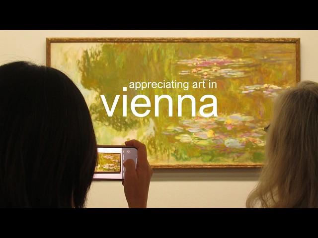 summer in vienna | architecture, walks and art