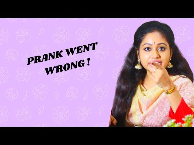 Prank went really wrong ! Paavam Raichuamma !! | Meghnaz StudioBox | Meghna Vincent |