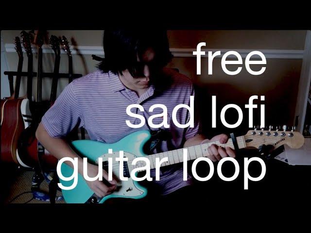 "Put Down" - Sad Lofi Guitar Loop (Free Sample)