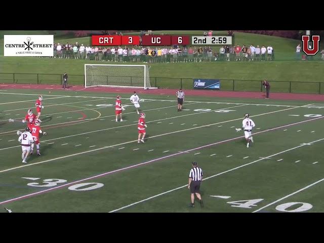 Union Men's Lacrosse NCAA Tournament Highlights vs. Cortland