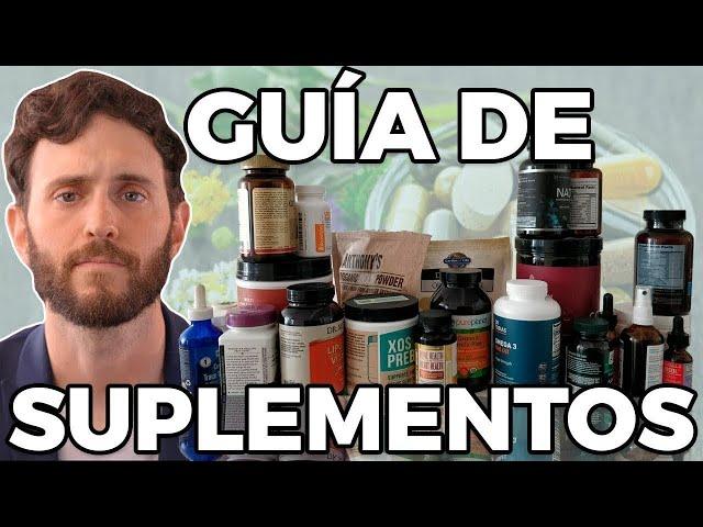 Cuándo Tomar SUPLEMENTOS NATURALES? | Dr. La Rosa