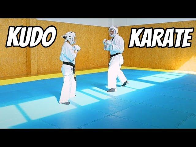 I Fought The Best KUDO Fighter In Japan (Real Sparring)