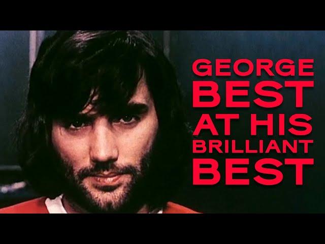 George Best was even better than you think | Rare footage