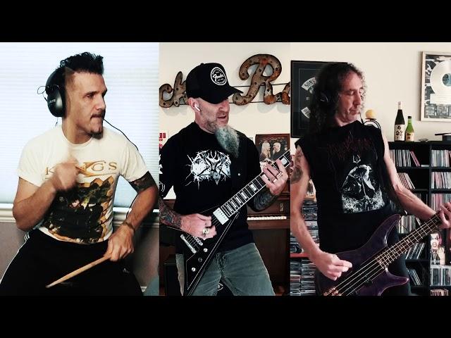 Charlie Benante Scott Ian Dan Lilker - March Of The SOD Anthrax