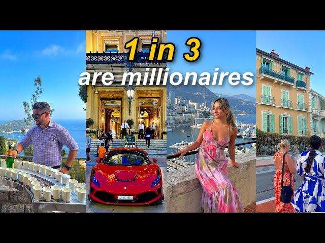 What The Richest Country In The World Is Like... A look inside Monaco