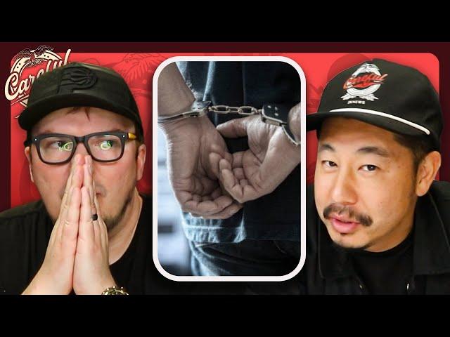 Which One Of Us Will Be Arrested Next?