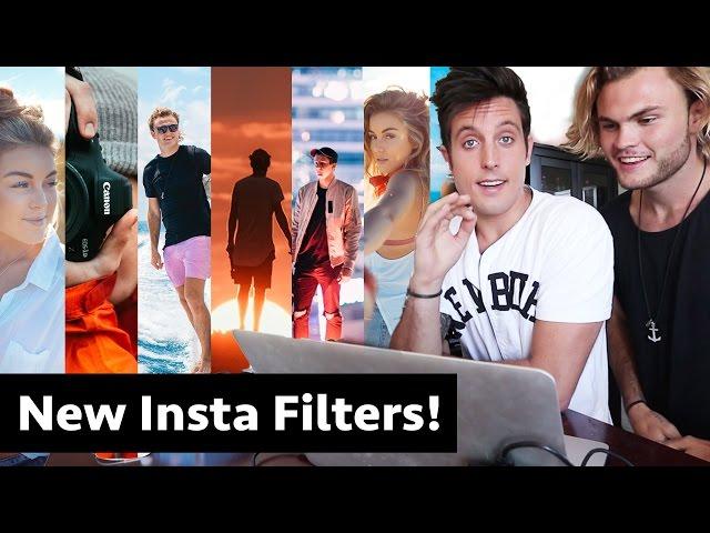 How I Edit My Instagram Photos!