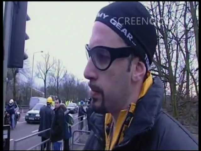 Sacha Baron Cohen's 'Ali G' joins environmental protest (Best of Ali G, 2000)