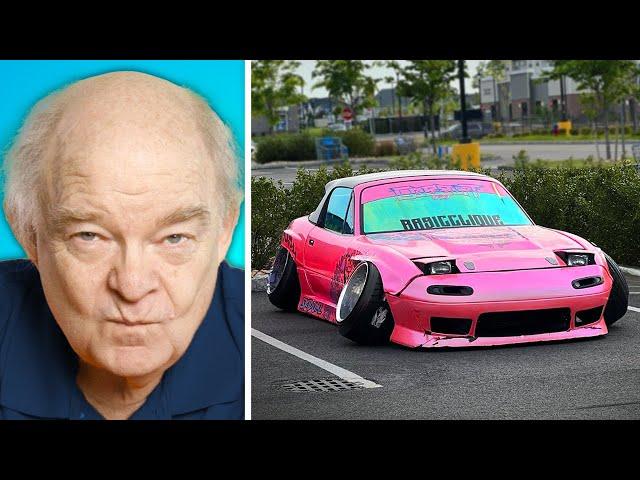 Inventor of the Miata Reacts to Tiktok Miatas