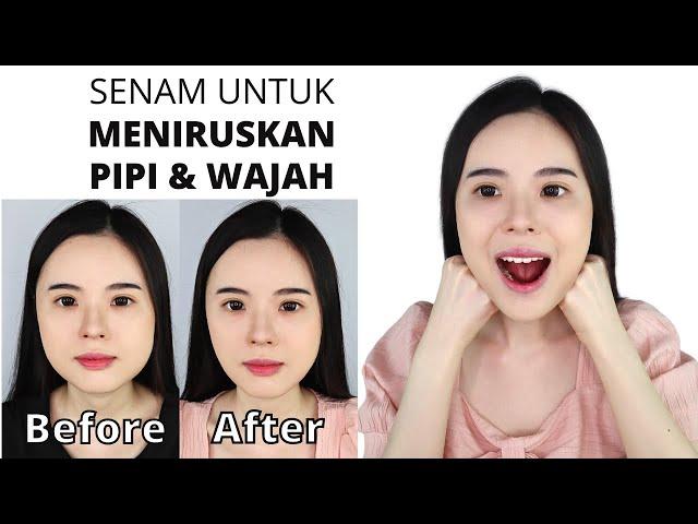 Cara Meniruskan Pipi dan Wajah Tembem (Secara Alami & Cepat)