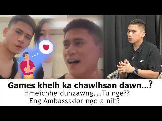 Rala Kone (Entertainer) interview (P-2) || Games a khelh aṭang sum ṭhahnem tak alo la lut reng