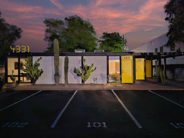 Investing In Commercial Real Estate | The Doyle Building - Phoenix, AZ | Midcentury Modern Office