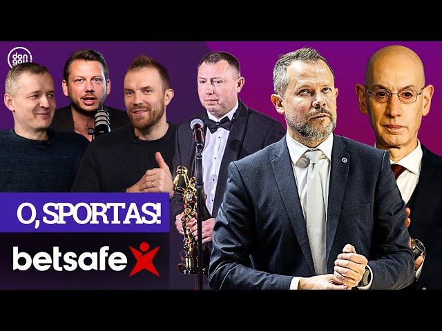 Skandalai Utenoje, permainos Panevėžyje, „Rytas“ Top 16 ir „Žalgirio“ Kalėdos | O, Sportas!