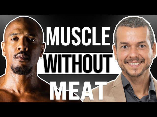 HOW TO BUILD MUSCLE WITHOUT MEAT! PLANTBASED DIET GAINS KORIN SUTTON