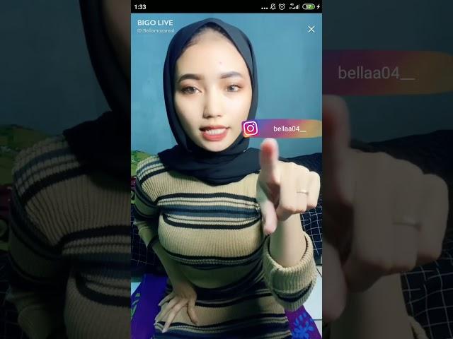 Bella mozaaa hot sexy tobrut live bigo sampai ke banned part 1