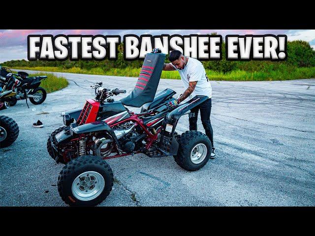 I Found A Yamaha Banshee With Race Mode! (100 MPH) | Braap Vlogs