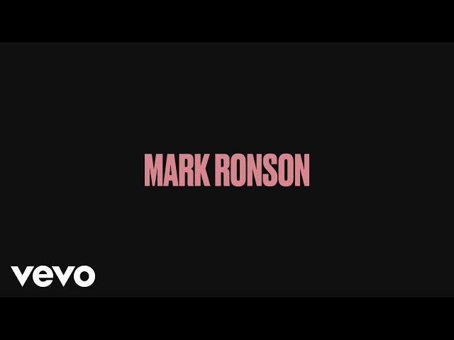 Mark Ronson - Late Night Prelude (Audio)