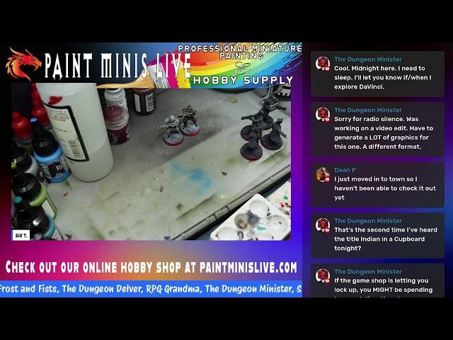 Wolfenstein Stream-a-festa-paint-a-thon!