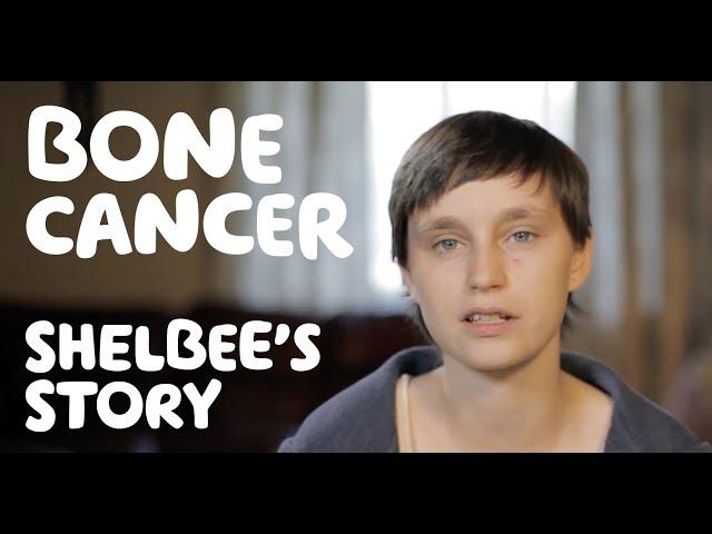 Coping with bone cancer as a young adult – Shelbee's story