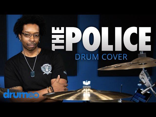 "Every Little Thing She Does Is Magic" (Rob Brown Drum Performance)