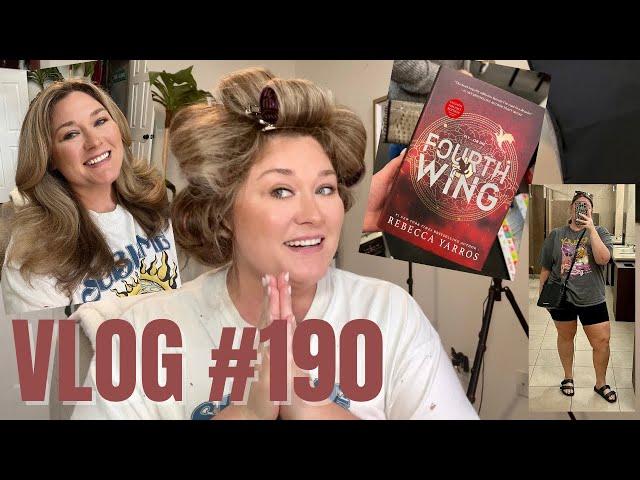 NEW BOOK FAVS + NEW HAIRSTYLES | VLOG # 190