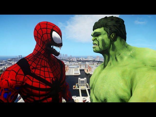HULK VS CARNAGE - EPIC BATTLE