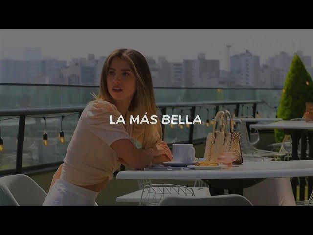 La más bella - Afrodisíaco //Letra// Canción de Jaimito y Alessia //Al fondo hay sitio