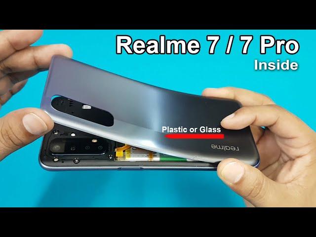 How to Open Realme 7 / 7 Pro Back Panel || Realme 7 Disassembly || Realme 7 Teardown