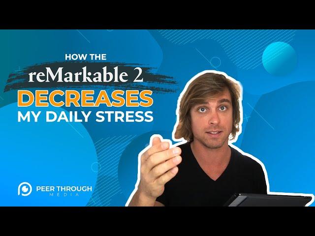 Remarkable 2 Review: How I’ve Used the Digital Ink Tablet to Increase Productivity & Decrease Stress