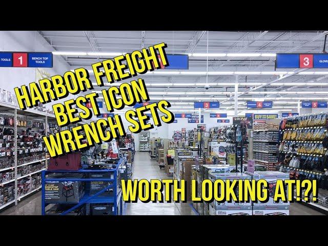 The Best Icon Wrench Sets at Harbor Freight and some others you should consider