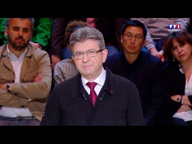 MÉLENCHON - LE GRAND DÉBAT DE LA PRÉSIDENTIELLE