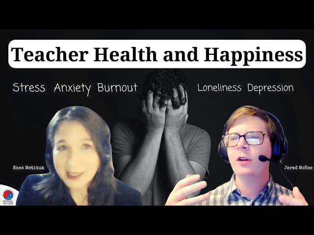 Teacher Health and Happiness #KOTESOLConversations