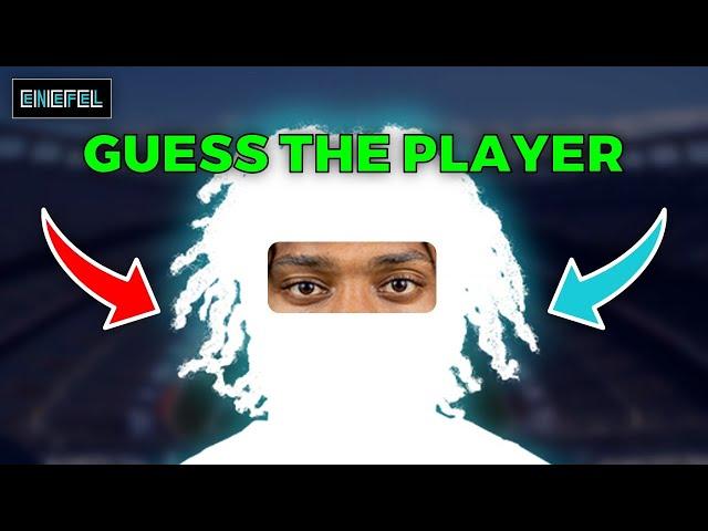 GUESS THE NFL PLAYERS FROM THEIR EYES