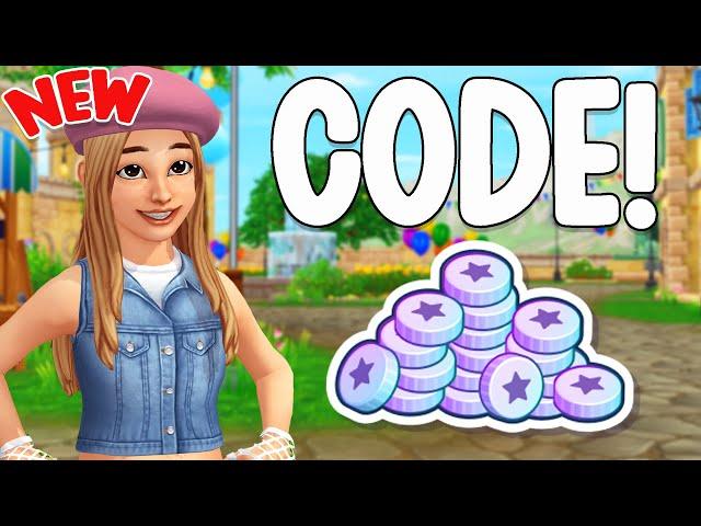 NEW *STAR COINS* CODE FOR ALL STAR STABLE PLAYERS!!