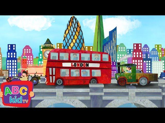 London Bridge is Falling Down | CoComelon Nursery Rhymes & Kids Songs